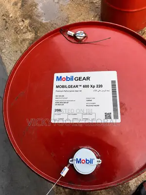 Mobil Gear 600 Xp 220 Mobilgear Iso Vg 220 Geqr Oil 200l//Drum
