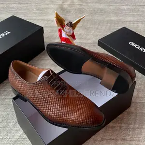 Classy Weave Oxford Shoes in 2 Colours