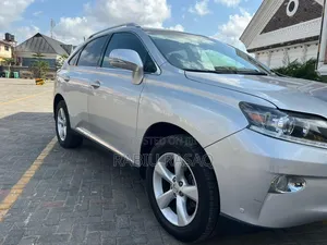 Lexus RX 2014 Silver