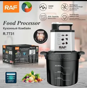 Raf Food Processor 8l R7731 Chi,Sd