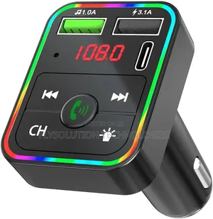 Vr Robot Car Fm Transmitter Bluetooth Mp3 Audio Handsfree Call