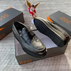 Men's Classy Oggi Embossed Loafers