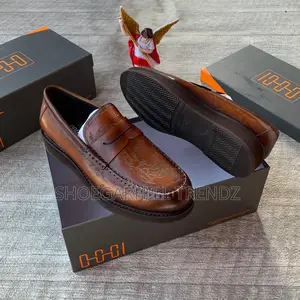 Men's Classy Oggi Embossed Loafers