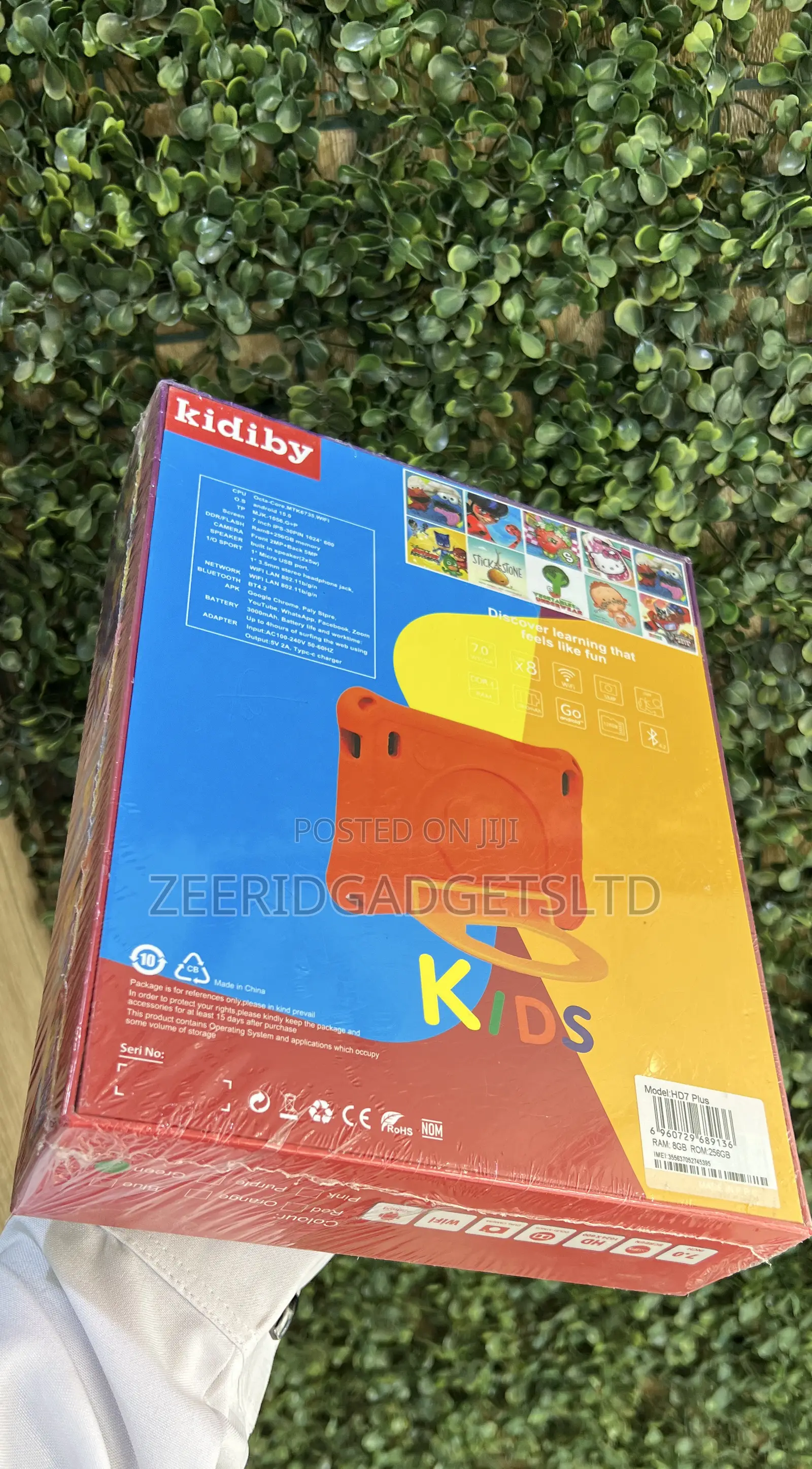 Tablet 256 GB