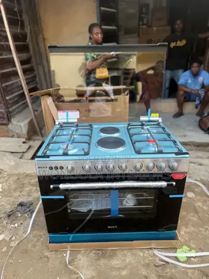 Maxi 60x90 Oven,4 Gas Cooker and 2face Electric Cooker