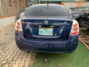 Nissan Sentra 2010 Blue