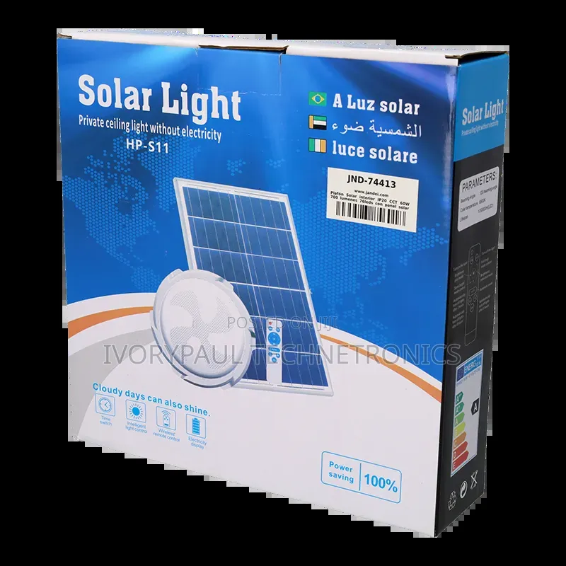 Ceiling Solar Light