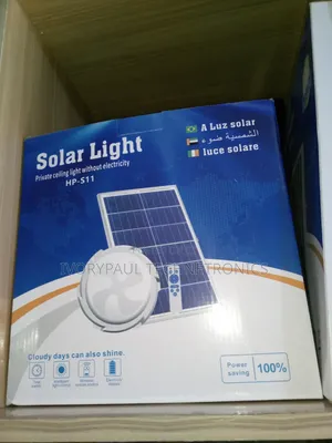 Ceiling Solar Light