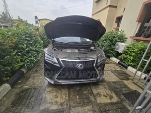 Lexus RX 350 F Sport FWD 2019 Black