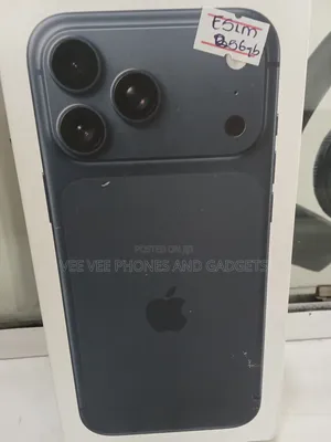 New Apple iPhone 17 Pro Max 256 GB Blue