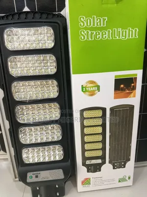 Solar Street Lights