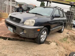 Hyundai Santa Fe 3.5 Limited 4WD 2006 Gray