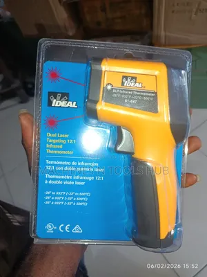 Ideal Industries 61-847 Dual Laser Infrared Thermometer