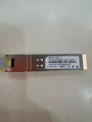 SFP-to-Rj45 Copper Transceiver Module