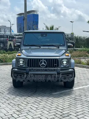 Mercedes-Benz G-Class G 63 AMG 4MATIC 2020 Gray