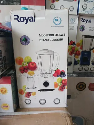 Royal 400w Electric Blender(Rbl2005wb)