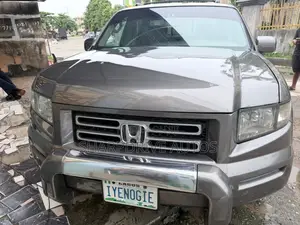 Honda Ridgeline RTL 2010 Gray