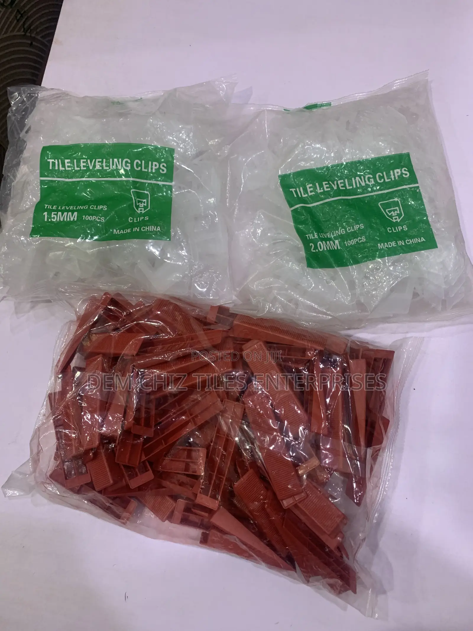 Original Tiles Spacers for Lying