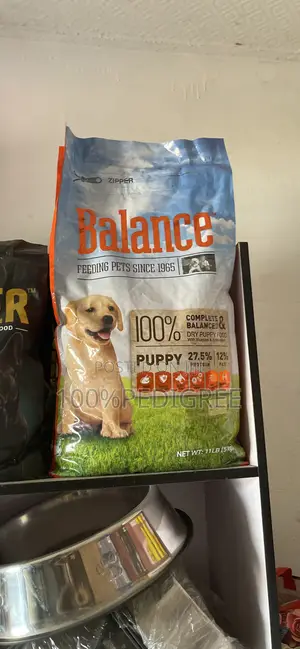 Balance Puppy and Adult Food