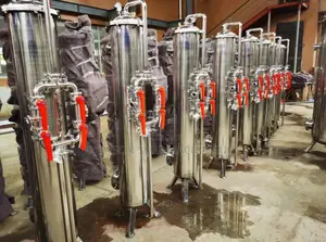 Stainless Water Treatment Tank