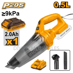 20v Lithium-Ion Vacuum Cleaner
Cvli20126