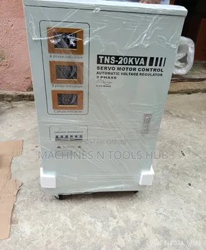 TNS - 20kva Servo Motor Automatic Voltage Regulator