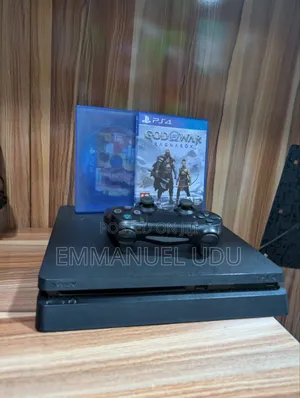 Ps 4 Slim With God of War Ragnarok/ Gta V