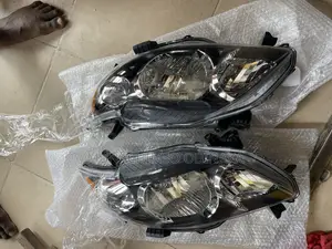 Headlamp Corolla 2008 Dark Face Sport