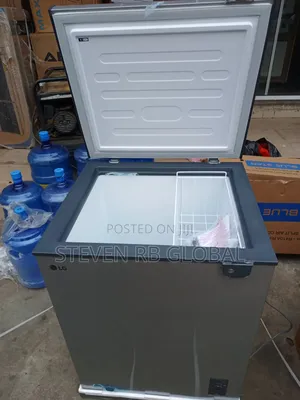 Lg 138l Chest Freezer | FRZ 155 (Gcfb155bqcf)
