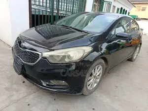 Kia Cerato 2015 Black
