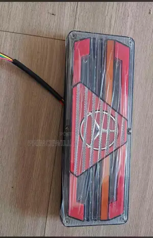 Brand New Rear Light Iron Back Short With Benz Logo