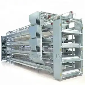 Fully Automatic Chicken Cages Battery Cages Poultry Cage