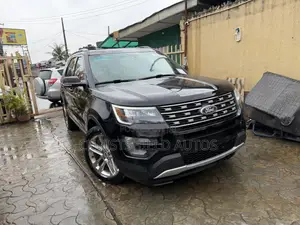 Ford Explorer XLT 4dr SUV AWD (3.5L 6cyl 6A) 2016 Black