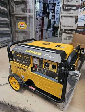 Original 4.5kva Fireman Generator Ac Master Lower Noisy