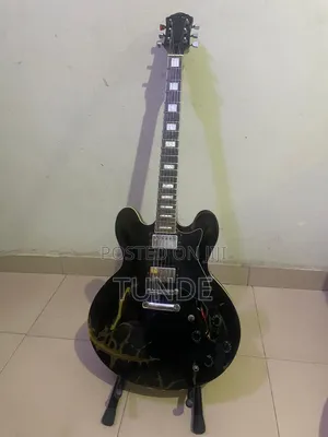 Es-345 Semi-hollowbody Jazz Guitar