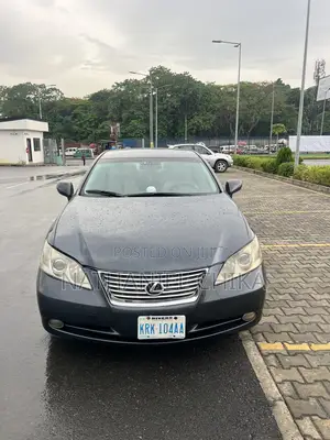Lexus ES 350 2008 Gray