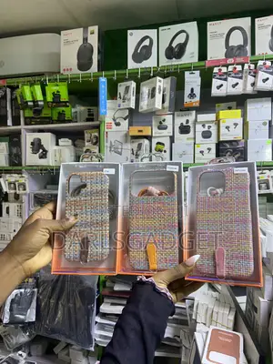 Luxury Woven Fabric Phone Case for iPhone 16/16promax/17promax
