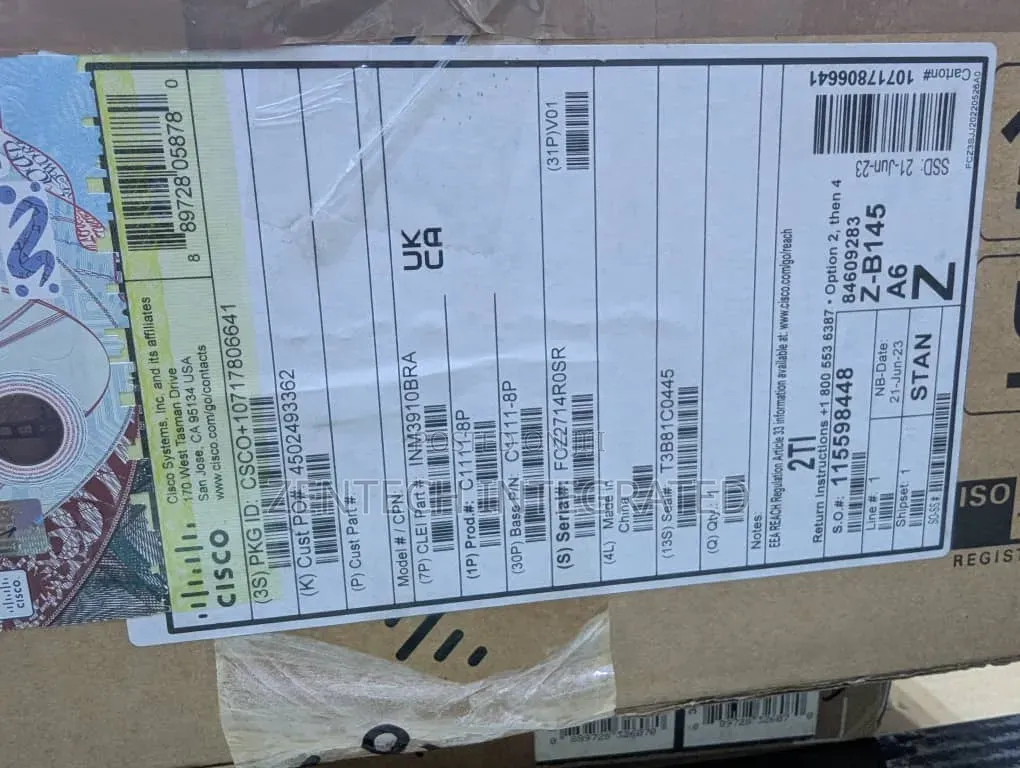 Cisco Catalyst C1111-8p Switch With Poe
