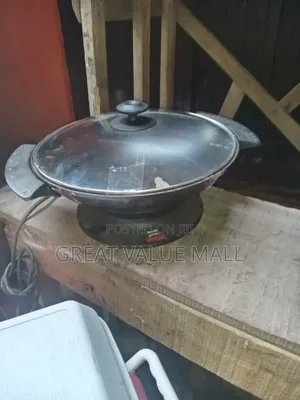 Brevity Gourmet Wok - Electric Wok