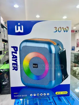Wuf-W56 30w Bluetooth Speaker