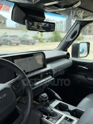 Toyota Land Cruiser Prado 2.4 Petrol 2025 Black