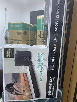 Hisense 500w Soundbar for Immersive Tv Sound