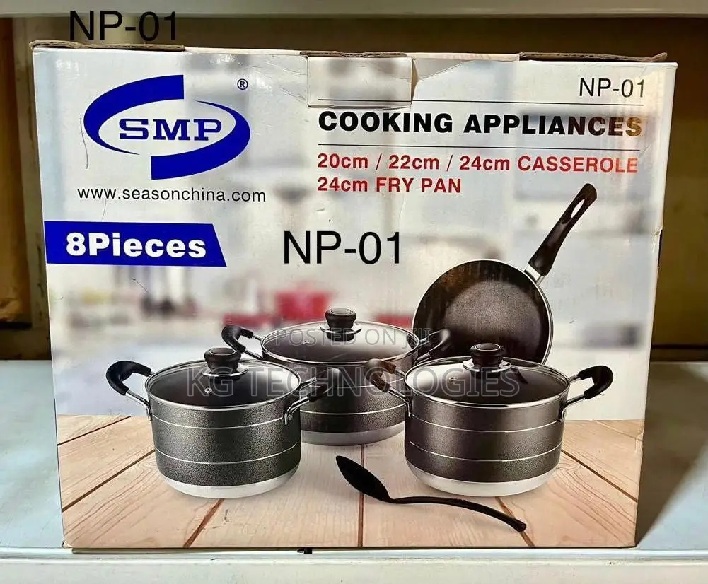 Strong Cast Pot