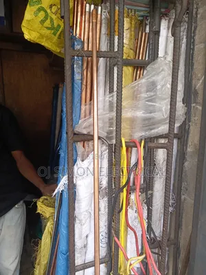Earth Rod Materials