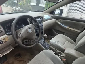 Toyota Corolla LE 2004 Green