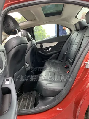 Mercedes-Benz C300 2016 Red