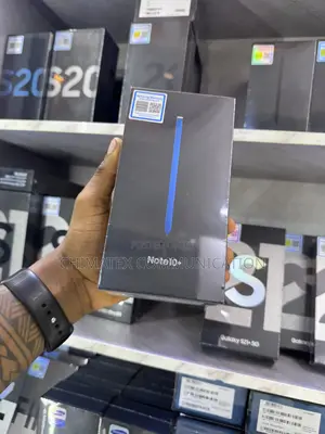 New Samsung Galaxy Note 10 Plus 512 GB Blue