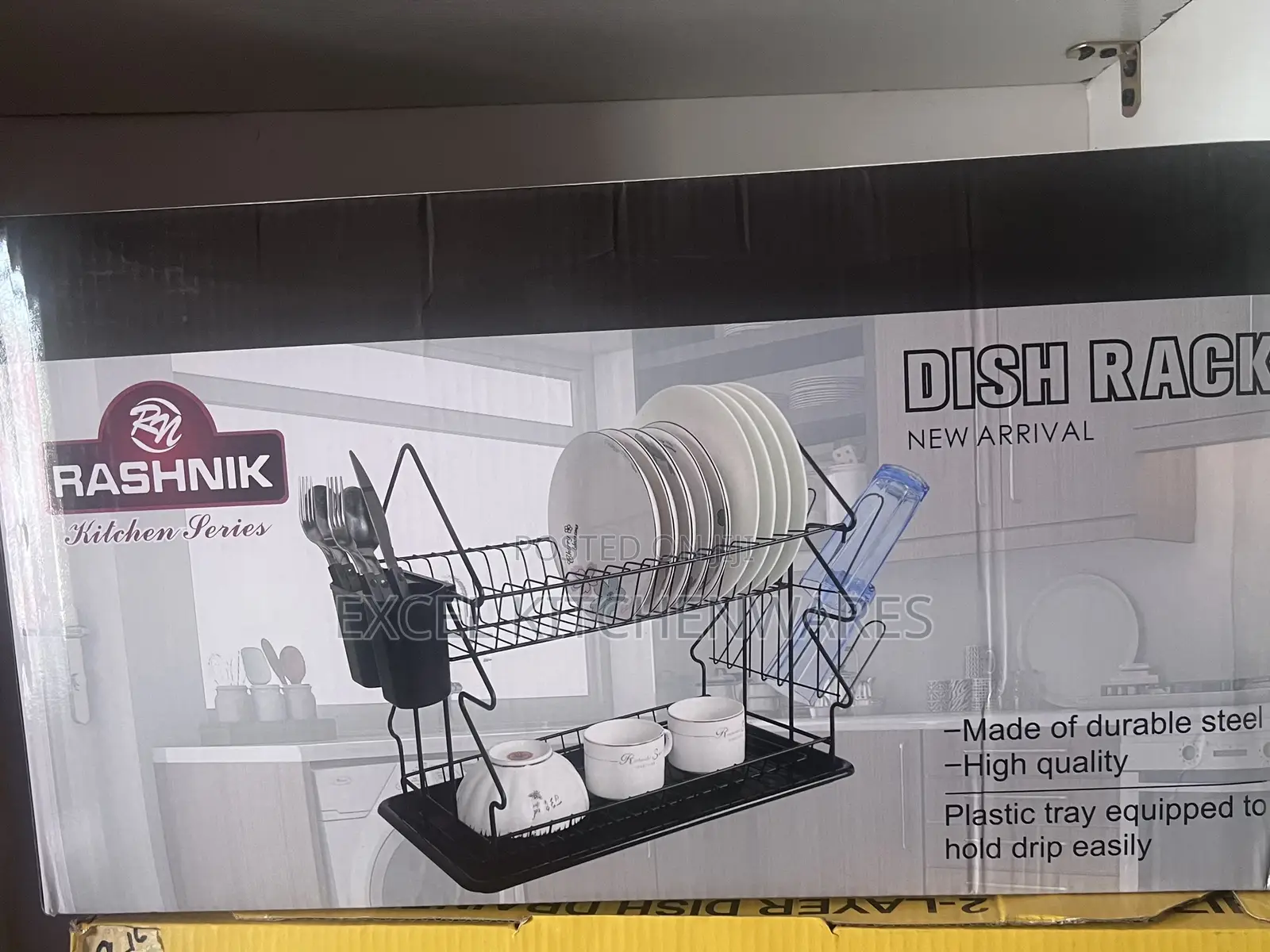 2 Layer Dish Rack