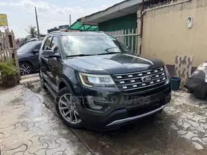 Ford Explorer Limited 4dr 4x4 (2.3L 4cyl 6A) 2017 Green