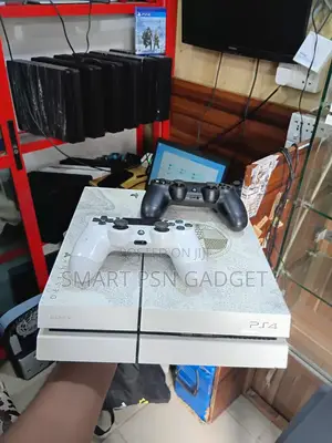 Customised Ps4 With Games Installed